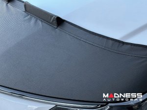 FIAT 500L Front Hood Mask - Carbon Look